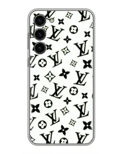 Чехол для Samsung Galaxy S23 Plus с картинкой «Монохромный хаос LV»