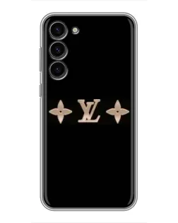 Чехол для Samsung Galaxy S23 Plus с картинкой «Louis Vuitton — минимализм»