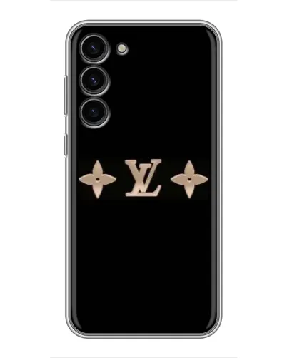 Чехол для Samsung Galaxy S23 Plus с картинкой «Louis Vuitton — минимализм»