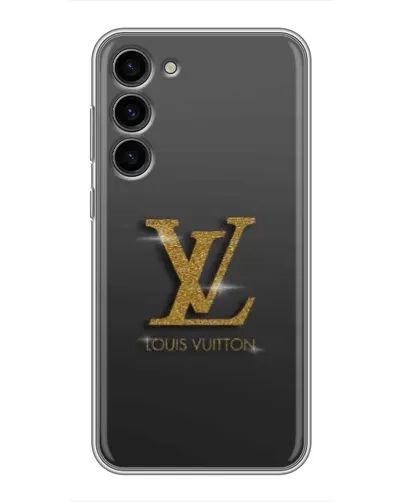 Чехол для Samsung Galaxy S23 Plus с картинкой «Градиент Louis Vuitton»
