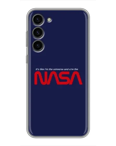Чехол для Samsung Galaxy S23 Plus с картинкой «NASA — глубокий космос»