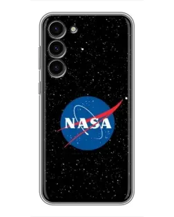 Чехол для Samsung Galaxy S23 Plus с картинкой «NASA — звездное небо»