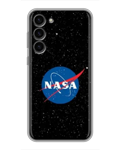 Чехол для Samsung Galaxy S23 Plus с картинкой «NASA — звездное небо»