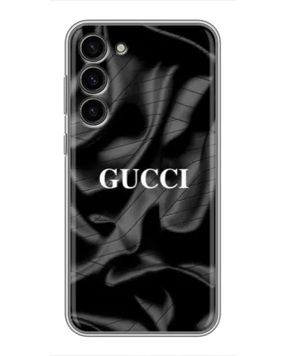 Чехол для Samsung Galaxy S23 Plus с картинкой «Gucci — шелковые волны»