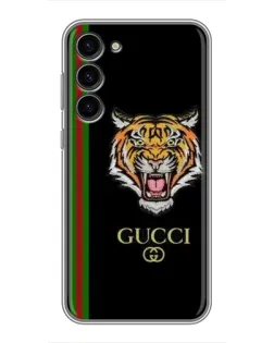 Чехол для Samsung Galaxy S23 Plus с картинкой «Тигр Gucci» Чехол для Samsung Galaxy S23 Plus с картинкой «Тигр Gucci»