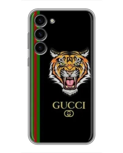 Чехол для Samsung Galaxy S23 Plus с картинкой «Тигр Gucci»