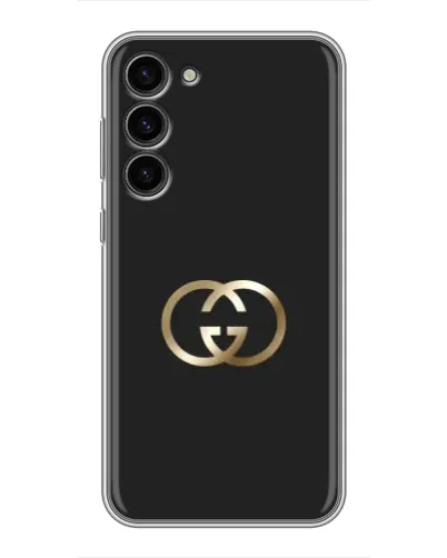 Чехол для Samsung Galaxy S23 Plus с картинкой «Минимализм Gucci»