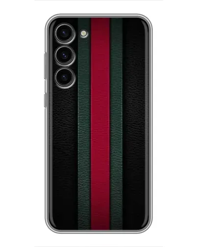 Чехол для Samsung Galaxy S23 Plus с картинкой «Gucci — неоновая линия»