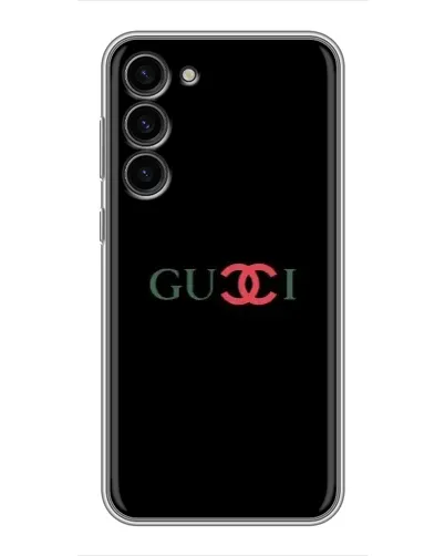Чехол для Samsung Galaxy S23 Plus с картинкой «Gucci — красный градиент»