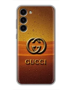 Чехол для Samsung Galaxy S23 Plus с картинкой «Gucci — солнечный градиент»