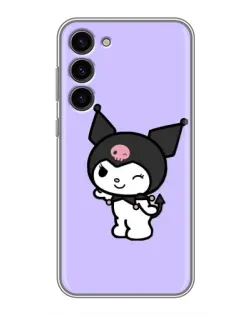 Чехол для Samsung Galaxy S23 Plus с картинкой «Классическая Kuromi» Чехол для Samsung Galaxy S23 Plus с картинкой «Классическая Kuromi»