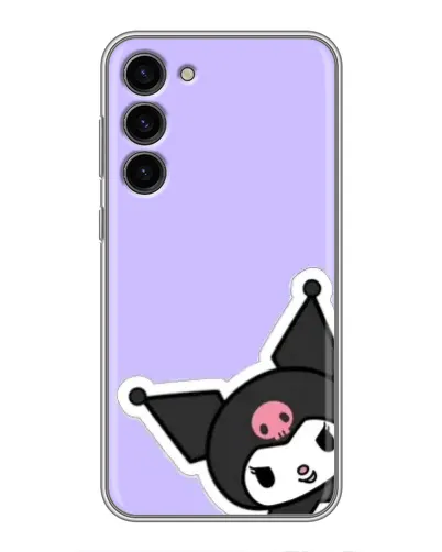 Чехол для Samsung Galaxy S23 Plus с картинкой «Забавная Kuromi» Чехол для Samsung Galaxy S23 Plus с картинкой «Забавная Kuromi»