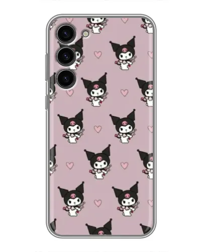 Чехол для Samsung Galaxy S23 Plus с картинкой «Kuromi — ночной сон» Чехол для Samsung Galaxy S23 Plus с картинкой «Kuromi — ночной сон»