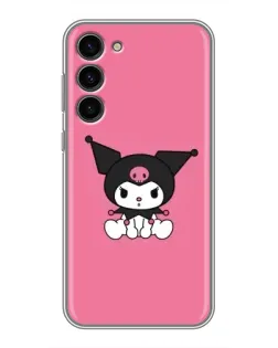 Чехол для Samsung Galaxy S23 Plus с картинкой «Хмурая Kuromi» Чехол для Samsung Galaxy S23 Plus с картинкой «Хмурая Kuromi»