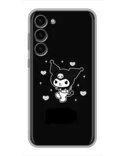 Чехол для Samsung Galaxy S23 Plus с картинкой «Черная Куроми» Чехол для Samsung Galaxy S23 Plus с картинкой «Черная Куроми»