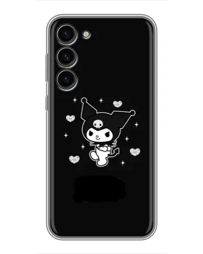 Чехол для Samsung Galaxy S23 Plus с картинкой «Черная Куроми» Чехол для Samsung Galaxy S23 Plus с картинкой «Черная Куроми»
