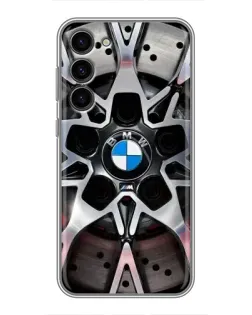 Чохол для Samsung Galaxy S23 Plus з картинкою «BMW — деталь диска»