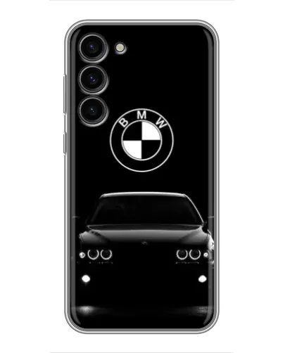 Чехол для Samsung Galaxy S23 Plus с картинкой «BMW — взгляд из темноты»