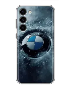 Чохол для Samsung Galaxy S23 Plus з картинкою «Логотип BMW — лід» Чохол для Samsung Galaxy S23 Plus з картинкою «Логотип BMW — лід»
