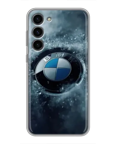 Чохол для Samsung Galaxy S23 Plus з картинкою «Логотип BMW — лід» Чохол для Samsung Galaxy S23 Plus з картинкою «Логотип BMW — лід»