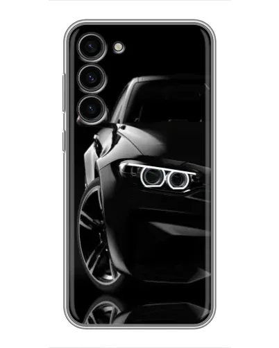 Чохол для Samsung Galaxy S23 Plus з картинкою «Чорна BMW — профіль» Чохол для Samsung Galaxy S23 Plus з картинкою «Чорна BMW — профіль»