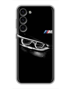 Чохол для Samsung Galaxy S23 Plus з картинкою «BMW — погляд тигра» Чохол для Samsung Galaxy S23 Plus з картинкою «BMW — погляд тигра»
