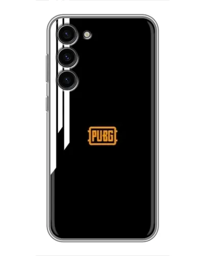 Чехол для Samsung Galaxy S23 Plus с картинкой «PUBG — вертикальные линии» Чехол для Samsung Galaxy S23 Plus с картинкой «PUBG — вертикальные линии»