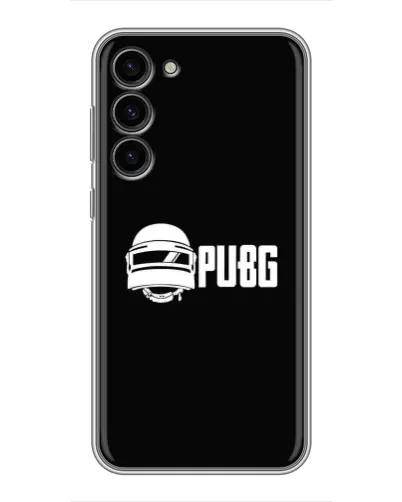 Чехол для Samsung Galaxy S23 Plus с картинкой «PUBG — классический лого» Чехол для Samsung Galaxy S23 Plus с картинкой «PUBG — классический лого»