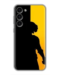 Чехол для Samsung Galaxy S23 Plus с картинкой «Тень воина PUBG»