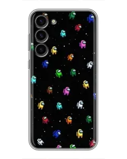 Чохол для Samsung Galaxy S23 Plus з картинкою «Екіпаж Among Us»