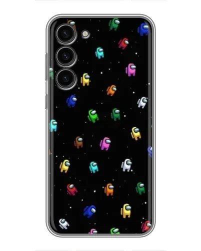 Чохол для Samsung Galaxy S23 Plus з картинкою «Екіпаж Among Us» Чохол для Samsung Galaxy S23 Plus з картинкою «Екіпаж Among Us»