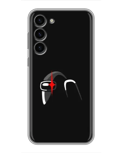 Чохол для Samsung Galaxy S23 Plus з картинкою «Among Us шолом» Чохол для Samsung Galaxy S23 Plus з картинкою «Among Us шолом»