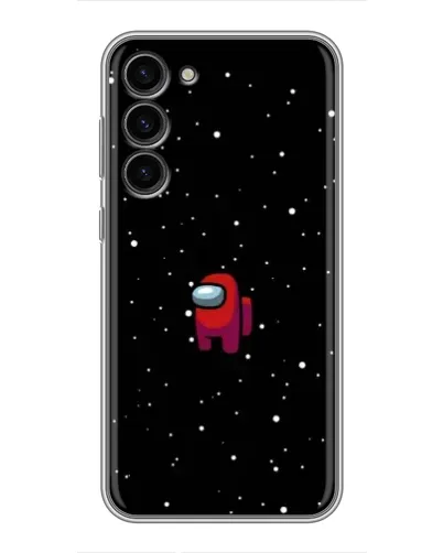 Чохол для Samsung Galaxy S23 Plus з картинкою «Червоний Among Us» Чохол для Samsung Galaxy S23 Plus з картинкою «Червоний Among Us»