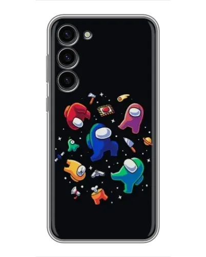 Чохол для Samsung Galaxy S23 Plus з картинкою «Among Us космос» Чохол для Samsung Galaxy S23 Plus з картинкою «Among Us космос»