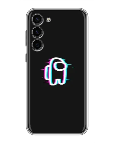 Чохол для Samsung Galaxy S23 Plus з картинкою «Among Us неон» Чохол для Samsung Galaxy S23 Plus з картинкою «Among Us неон»