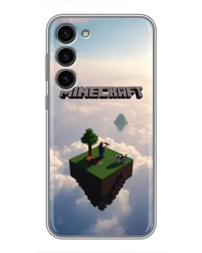 Чехол для Samsung Galaxy S23 Plus с картинкой «Небесный остров»