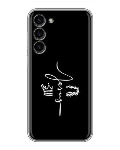 Чехол для Samsung Galaxy S23 Plus с картинкой «Король Славы Jesus» Чехол для Samsung Galaxy S23 Plus с картинкой «Король Славы Jesus»