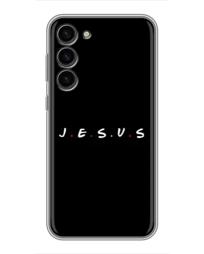 Чехол для Samsung Galaxy S23 Plus с картинкой «Точки веры J.E.S.U.S.» Чехол для Samsung Galaxy S23 Plus с картинкой «Точки веры J.E.S.U.S.»