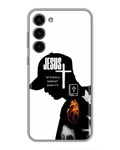 Чехол для Samsung Galaxy S23 Plus с картинкой «Духовный Воин» Чехол для Samsung Galaxy S23 Plus с картинкой «Духовный Воин»