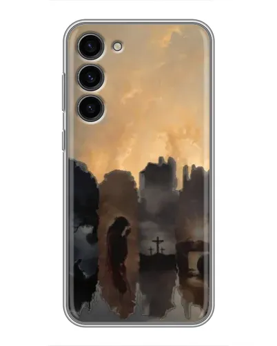 Чехол для Samsung Galaxy S23 Plus с картинкой «Дорога к вере» Чехол для Samsung Galaxy S23 Plus с картинкой «Дорога к вере»