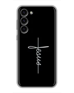 Чехол для Samsung Galaxy S23 Plus с картинкой «Тонкая линия веры»