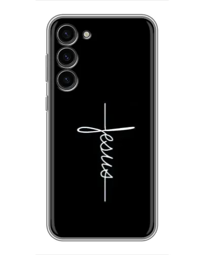 Чехол для Samsung Galaxy S23 Plus с картинкой «Тонкая линия веры» Чехол для Samsung Galaxy S23 Plus с картинкой «Тонкая линия веры»