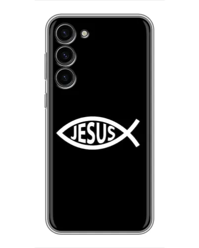 Чехол для Samsung Galaxy S23 Plus с картинкой «Классический Jesus» Чехол для Samsung Galaxy S23 Plus с картинкой «Классический Jesus»