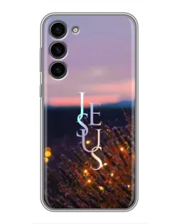 Чохол для Samsung Galaxy S23 Plus з картинкою «Світло Боже уночі»