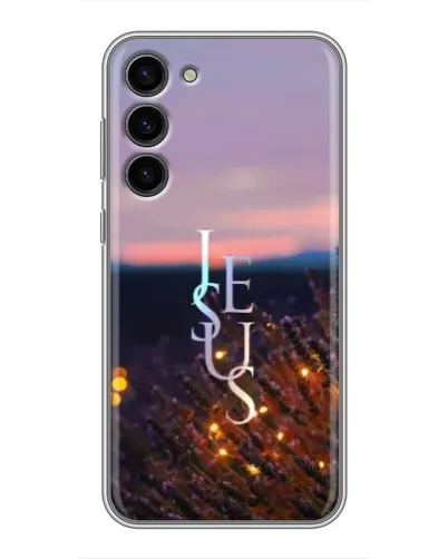 Чохол для Samsung Galaxy S23 Plus з картинкою «Світло Боже уночі» Чохол для Samsung Galaxy S23 Plus з картинкою «Світло Боже уночі»
