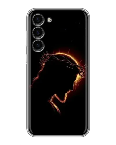 Чохол для Samsung Galaxy S23 Plus з картинкою «Терновий вінець» Чохол для Samsung Galaxy S23 Plus з картинкою «Терновий вінець»