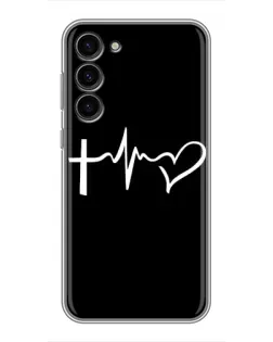 Чохол для Samsung Galaxy S23 Plus з картинкою «Пульс віри»