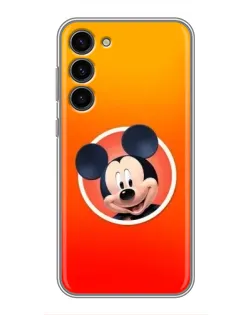 Чехол для Samsung Galaxy S23 Plus с картинкой «Mickey в круге»