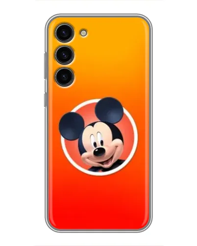 Чехол для Samsung Galaxy S23 Plus с картинкой «Mickey в круге»