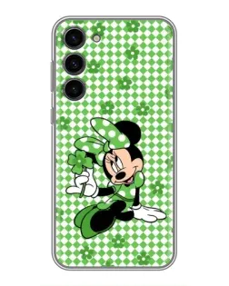 Чехол для Samsung Galaxy S23 Plus с картинкой «Mickey в клетку»